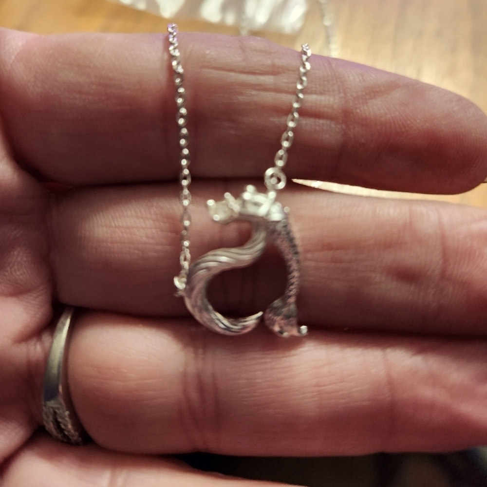 Dancing Mermaid necklace